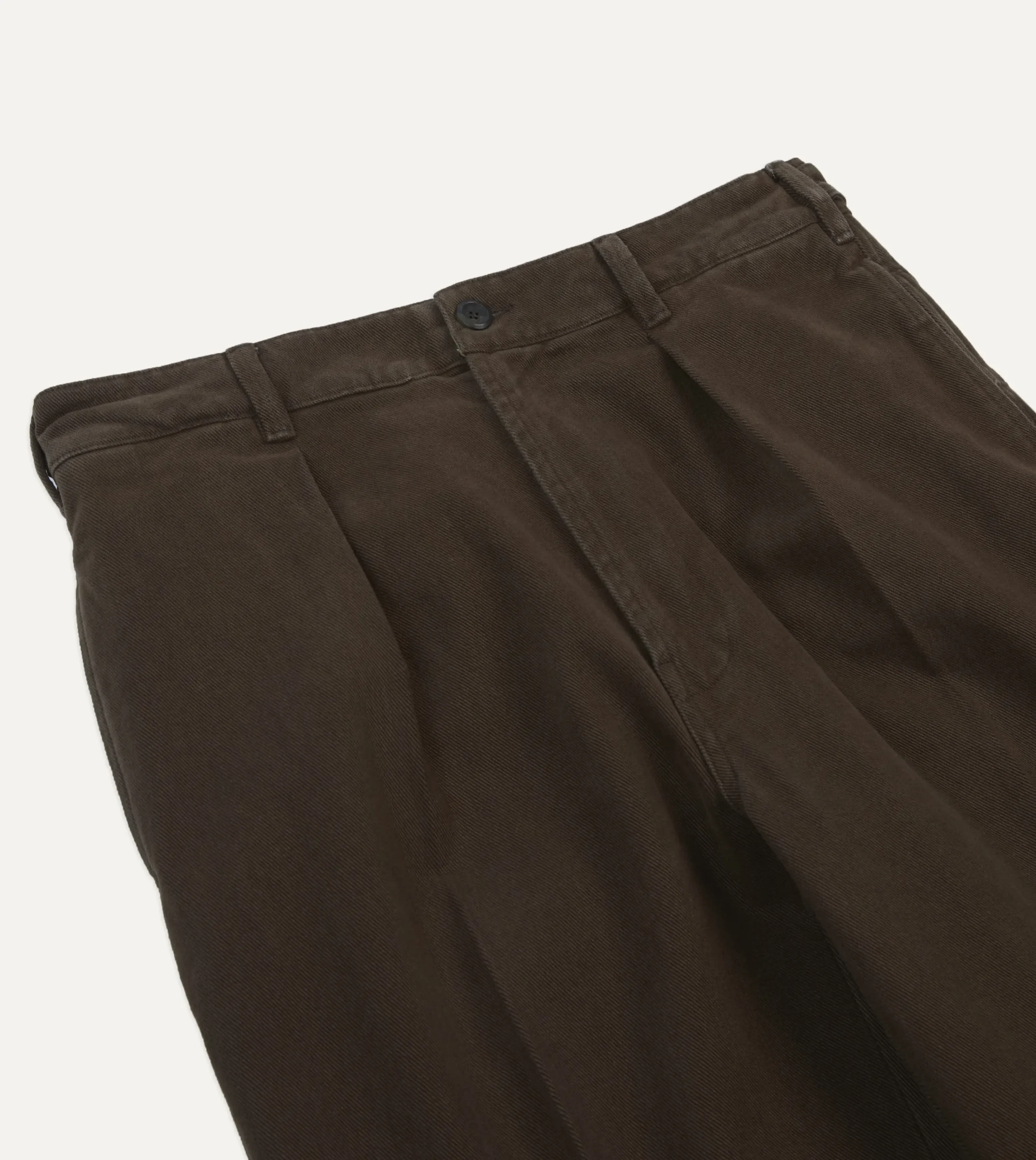Drake’s Heavy Cotton Twill Games Trousers