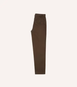 Drake’s Heavy Cotton Twill Games Trousers