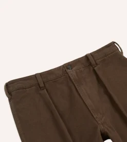 Drake’s Heavy Cotton Twill Games Trousers