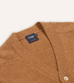 Drake’s Lambswool 6 Button Cardigan