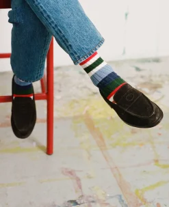 Drake’s Suede Charles Goodyear Welted Penny Loafer