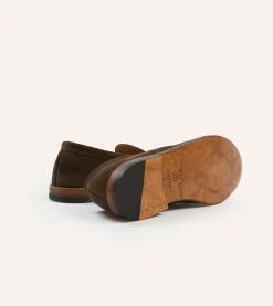 Drake’s Suede Henri Summer Loafer