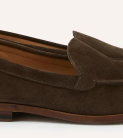 Drake’s Suede Henri Summer Loafer