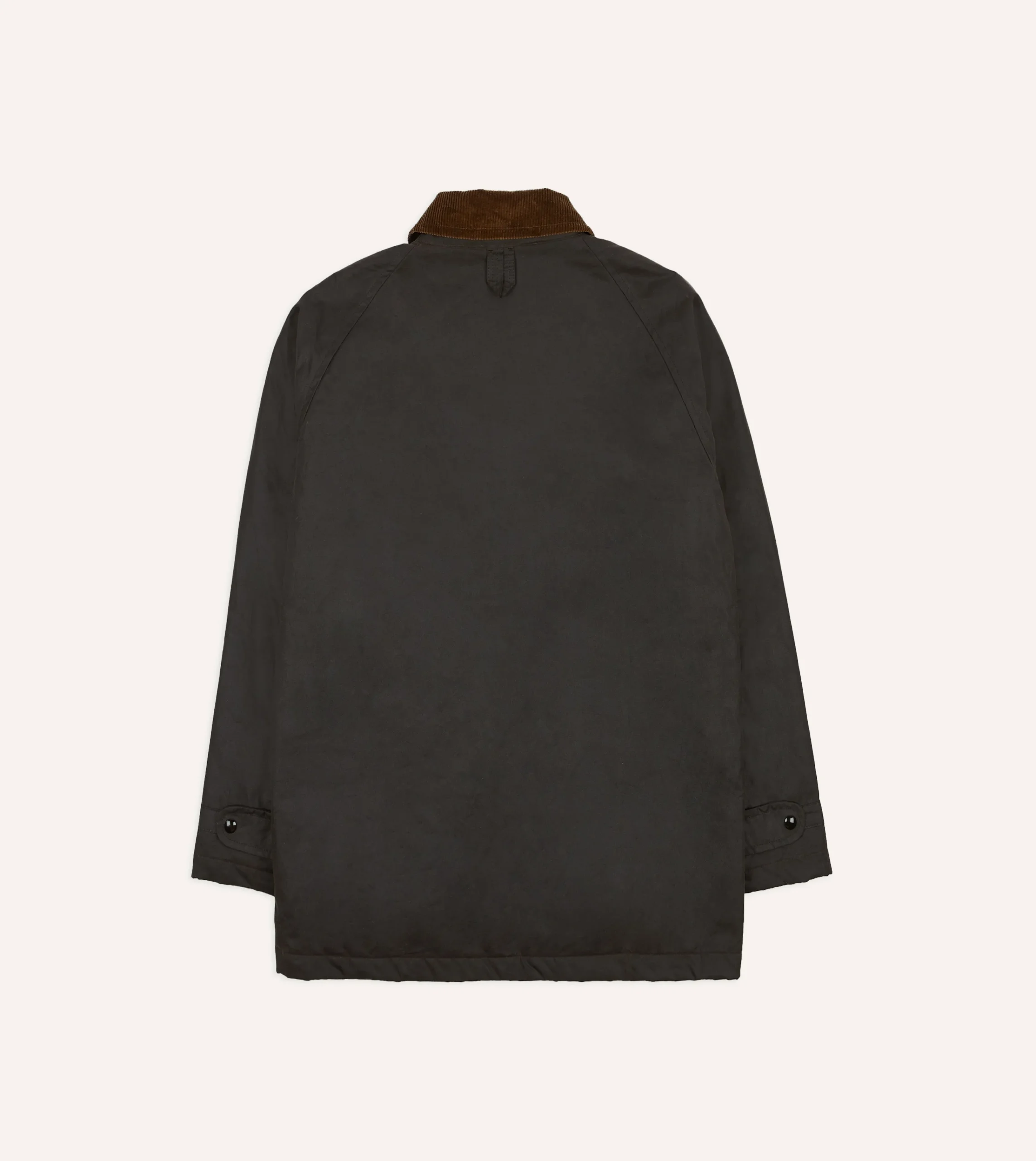 Drake’s Waxed Coverall Jacket