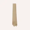 Drake’s Camel Super Fine Merino Wool Self Tipped Tie