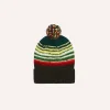Drake’s Chamula For Drake's Black Serape Knit Cap