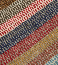 Drake’s Chamula Stripe Wool Blanket Tote