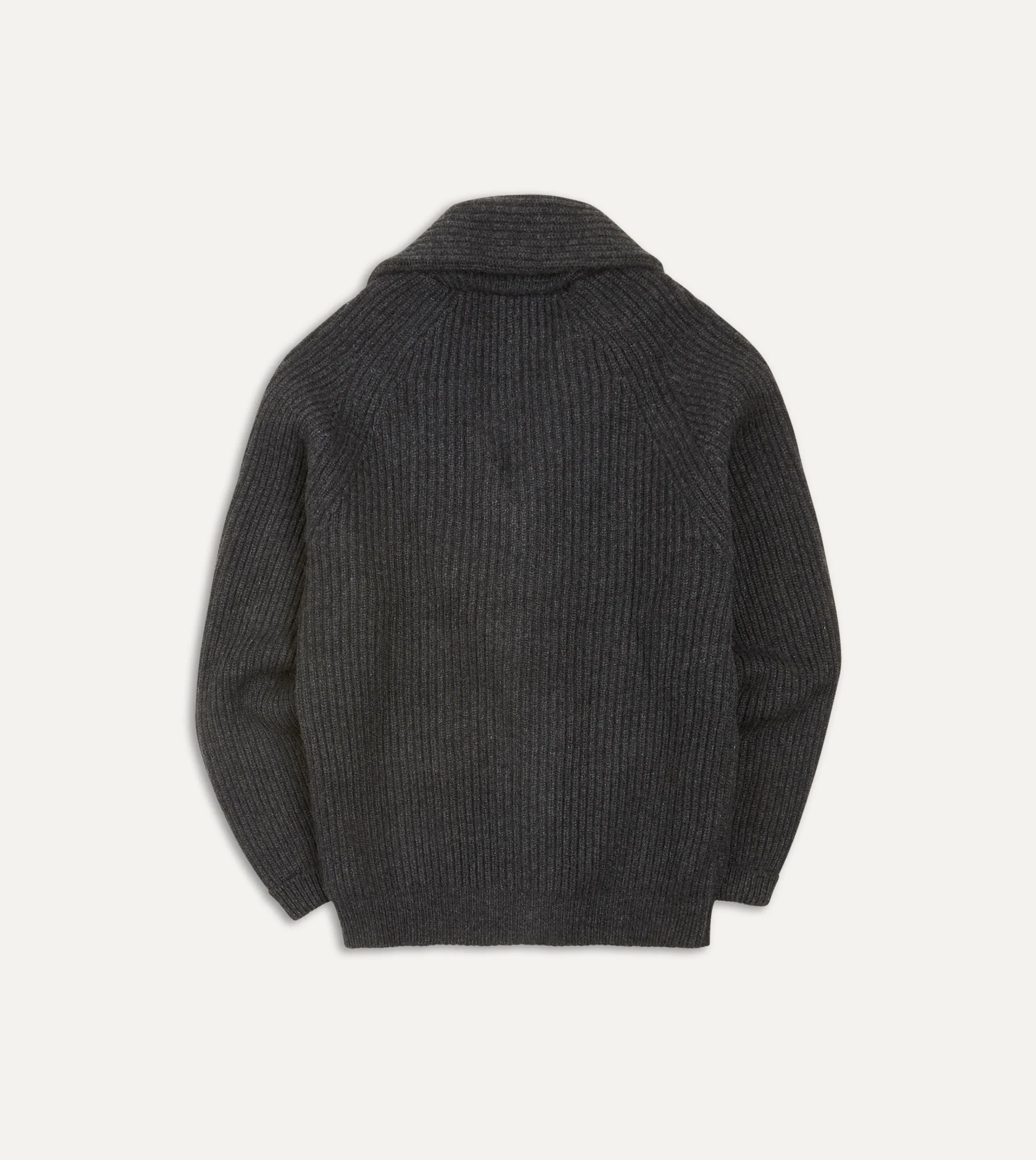 Drake’s Cashmere Shawl Collar Cardigan