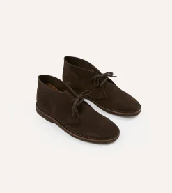 Drake’s Clifford Desert Boot Suede