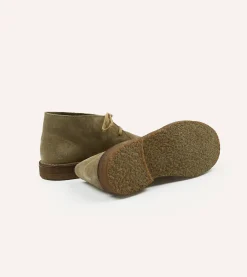 Drake’s Clifford Desert Boot Suede