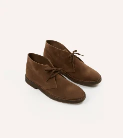 Drake’s Clifford Desert Boot Suede