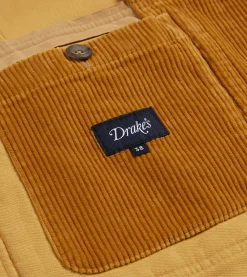 Drake’s Cotton Corduroy Games Blazer Mk. I