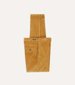 Drake’s Cotton Corduroy Games Trousers