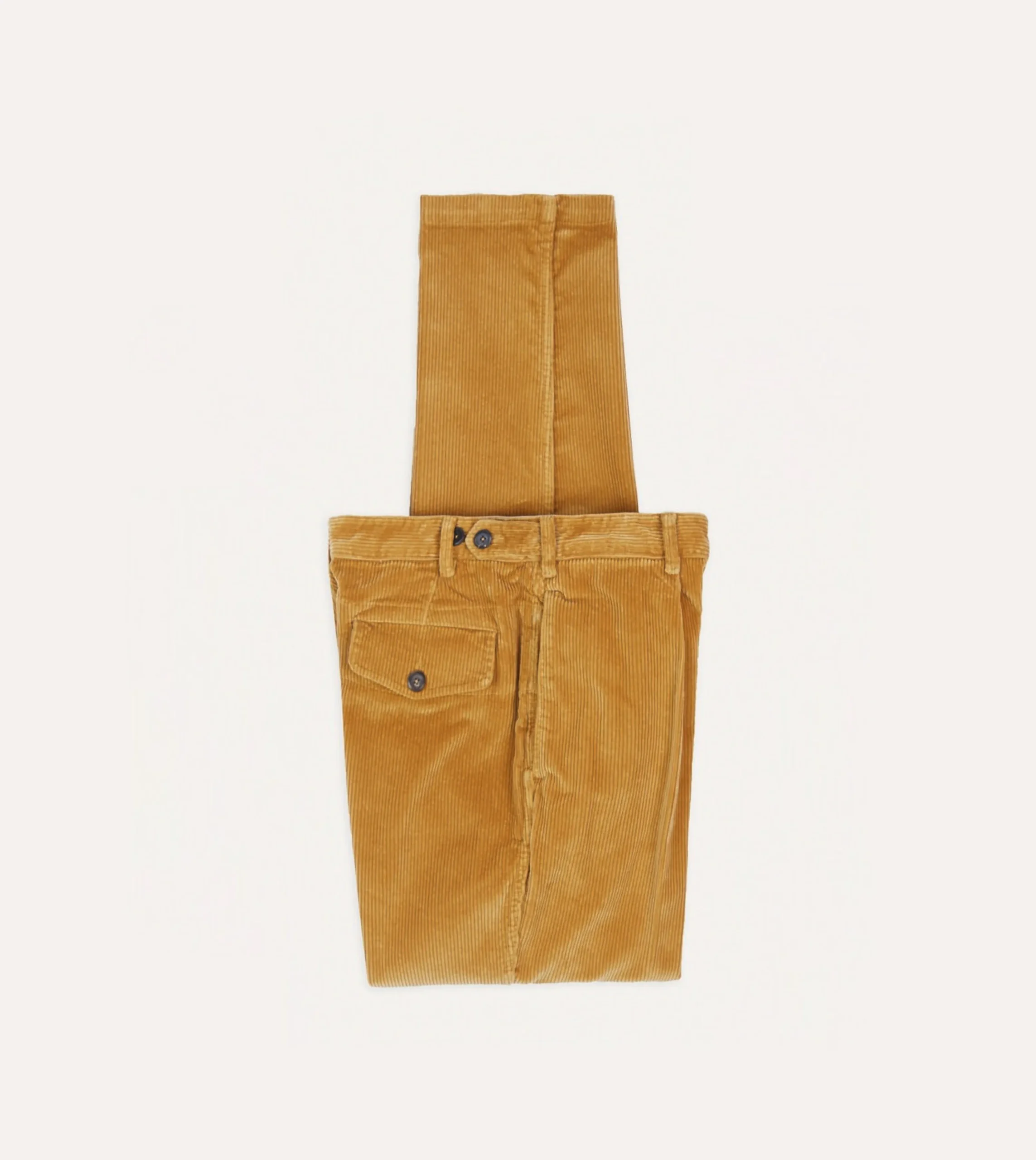 Drake’s Cotton Corduroy Games Trousers