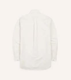 Drake’s Cotton Oxford Cloth Button-Down Shirt