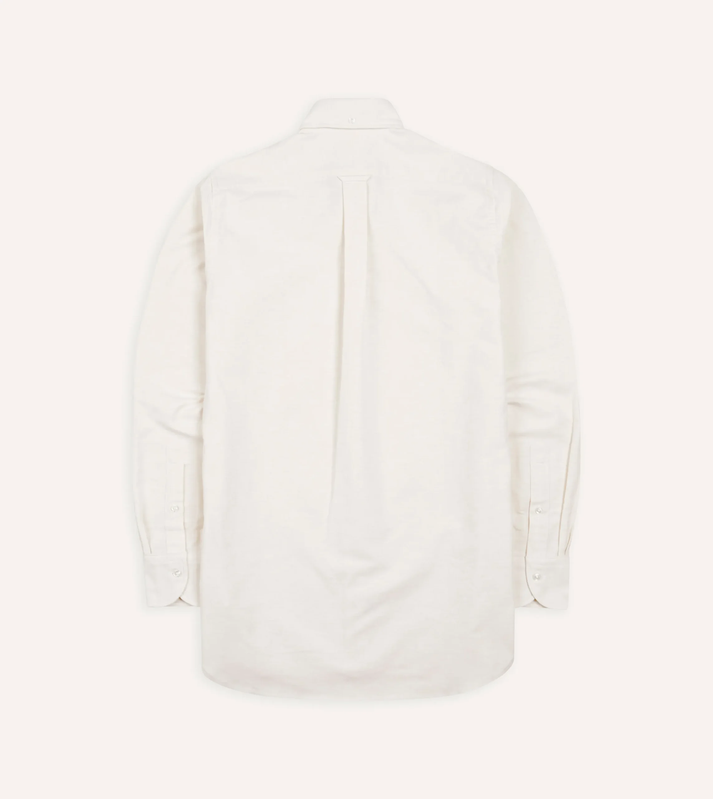 Drake’s Cotton Oxford Cloth Button-Down Shirt