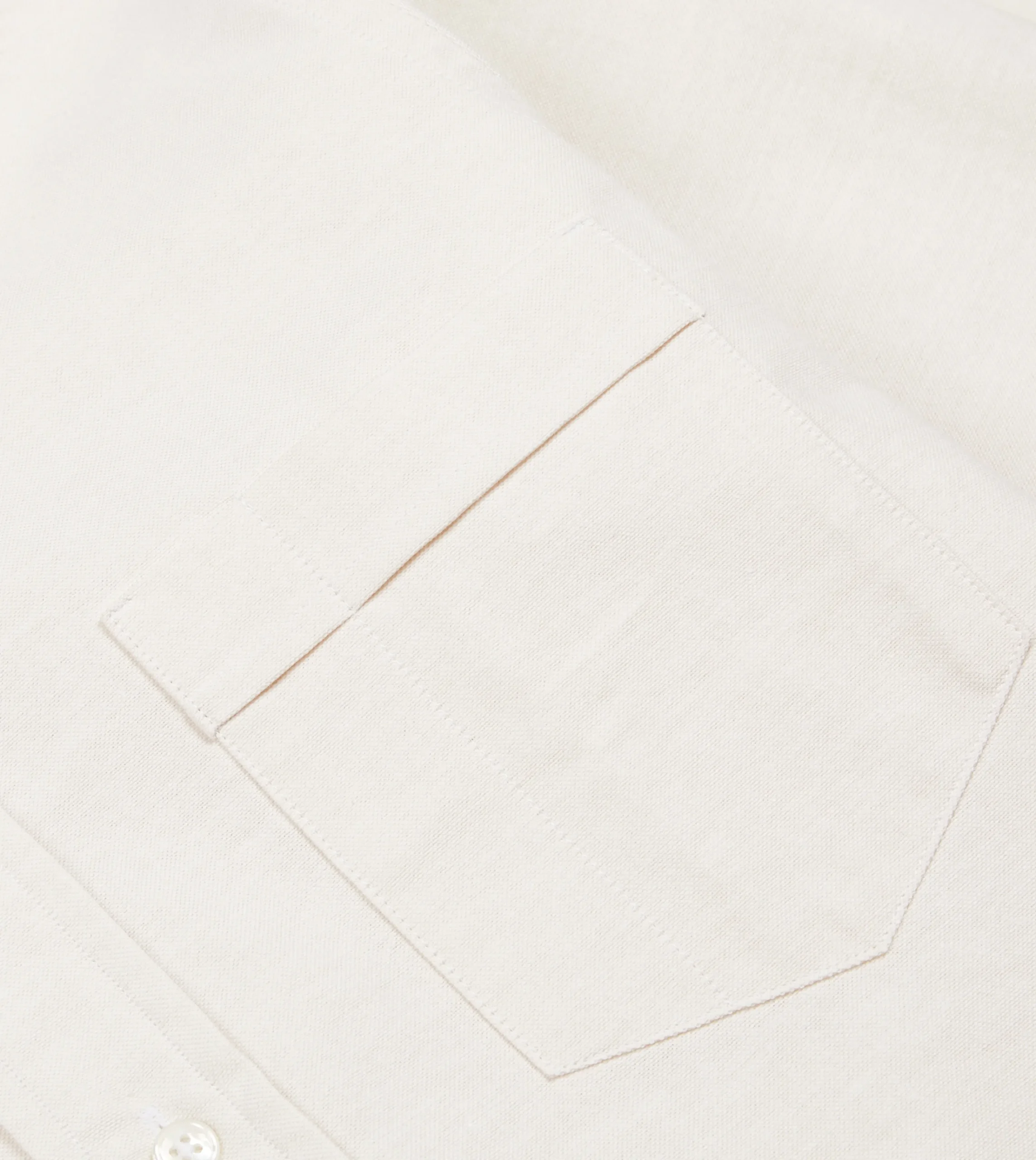 Drake’s Cotton Oxford Cloth Button-Down Shirt