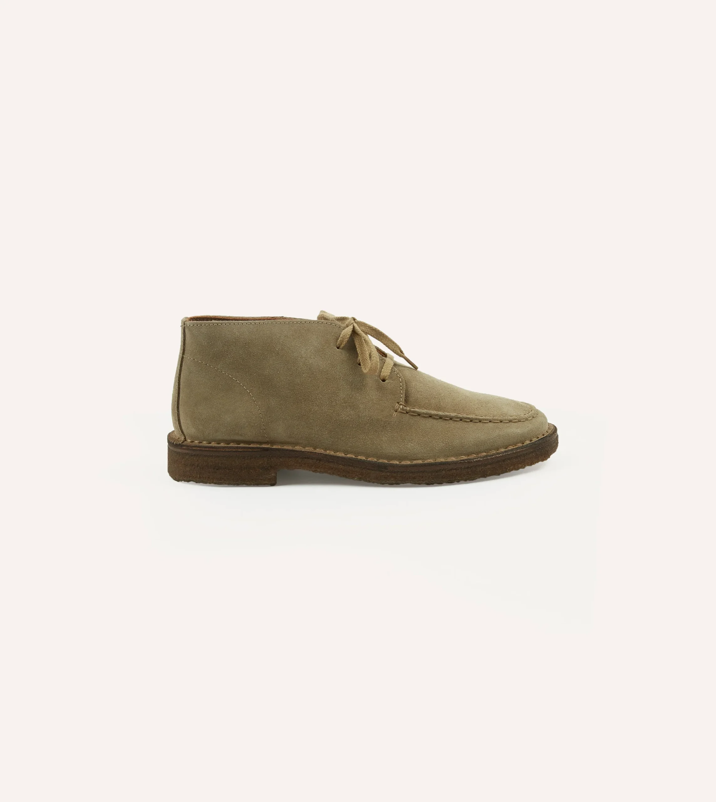 Drake’s Crosby Moc-Toe Chukka Boot Suede