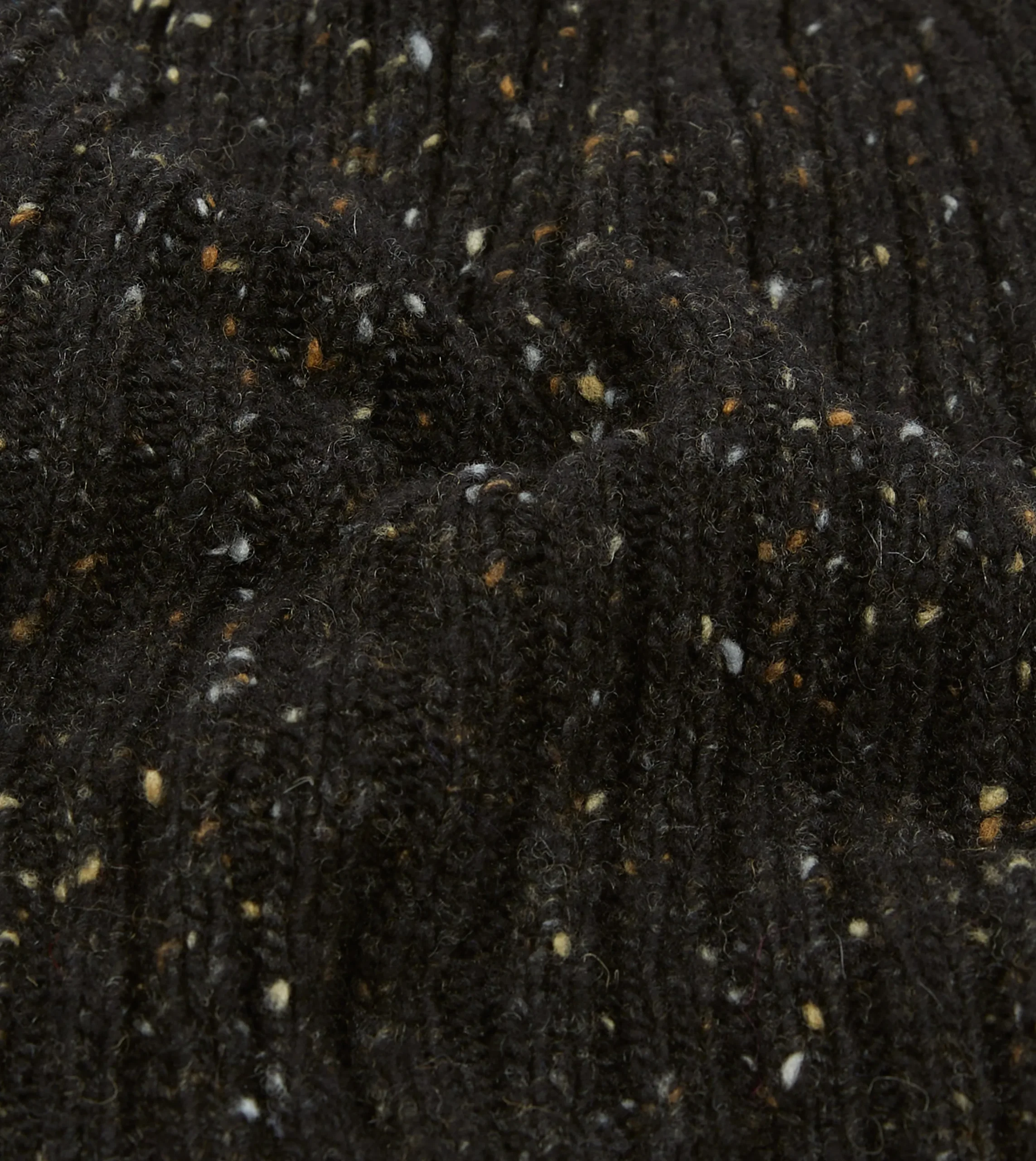 Drake’s Donegal Ribbed Merino Knit Cap