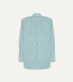 Drake’s Bengal Stripe Cotton Poplin Button-Down Shirt