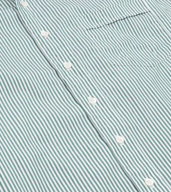 Drake’s Bengal Stripe Cotton Poplin Button-Down Shirt