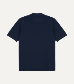 Drake’s Piqué Cotton Polo Shirt