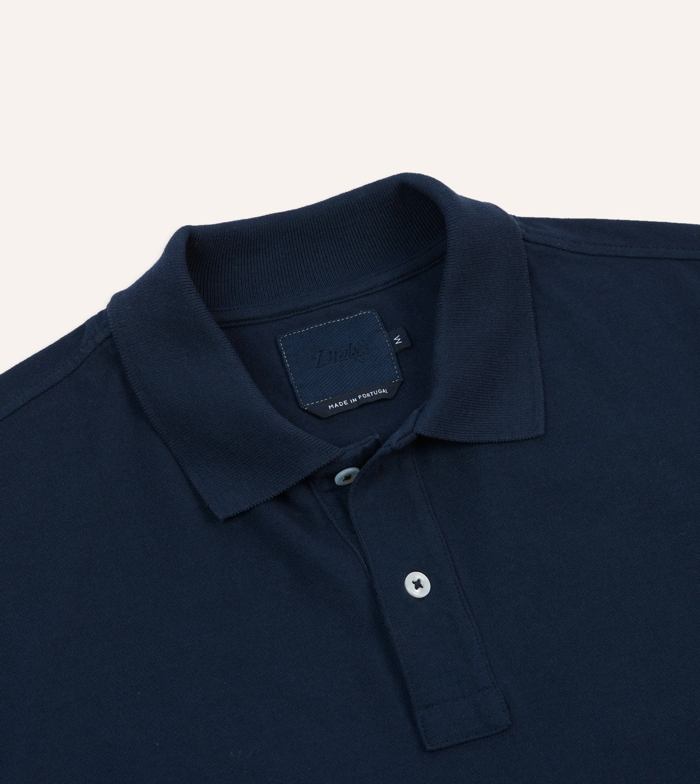 Drake’s Piqué Cotton Polo Shirt
