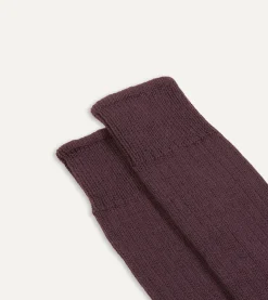 Drake’s Cotton Sports Socks