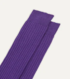 Drake’s Wool Over-the-Calf Socks