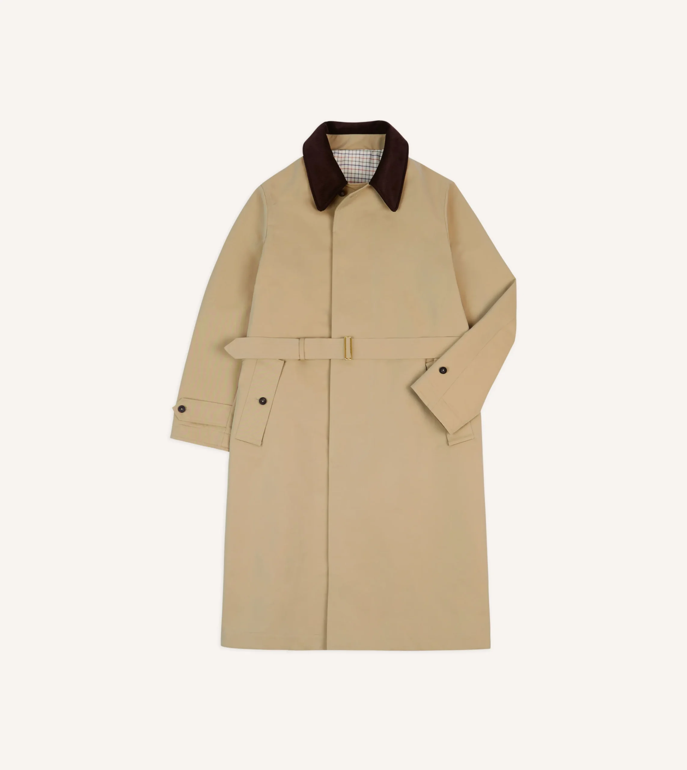 Drake’s Drake's For Permanent Style Rider's Raincoat