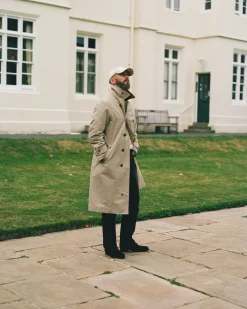 Drake’s Drake's For Permanent Style Rider's Raincoat
