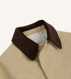 Drake’s Drake's For Permanent Style Rider's Raincoat