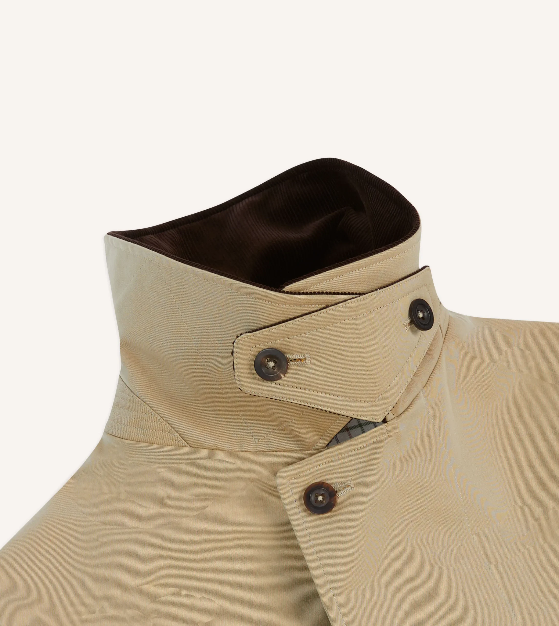 Drake’s Drake's For Permanent Style Rider's Raincoat