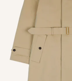 Drake’s Drake's For Permanent Style Rider's Raincoat