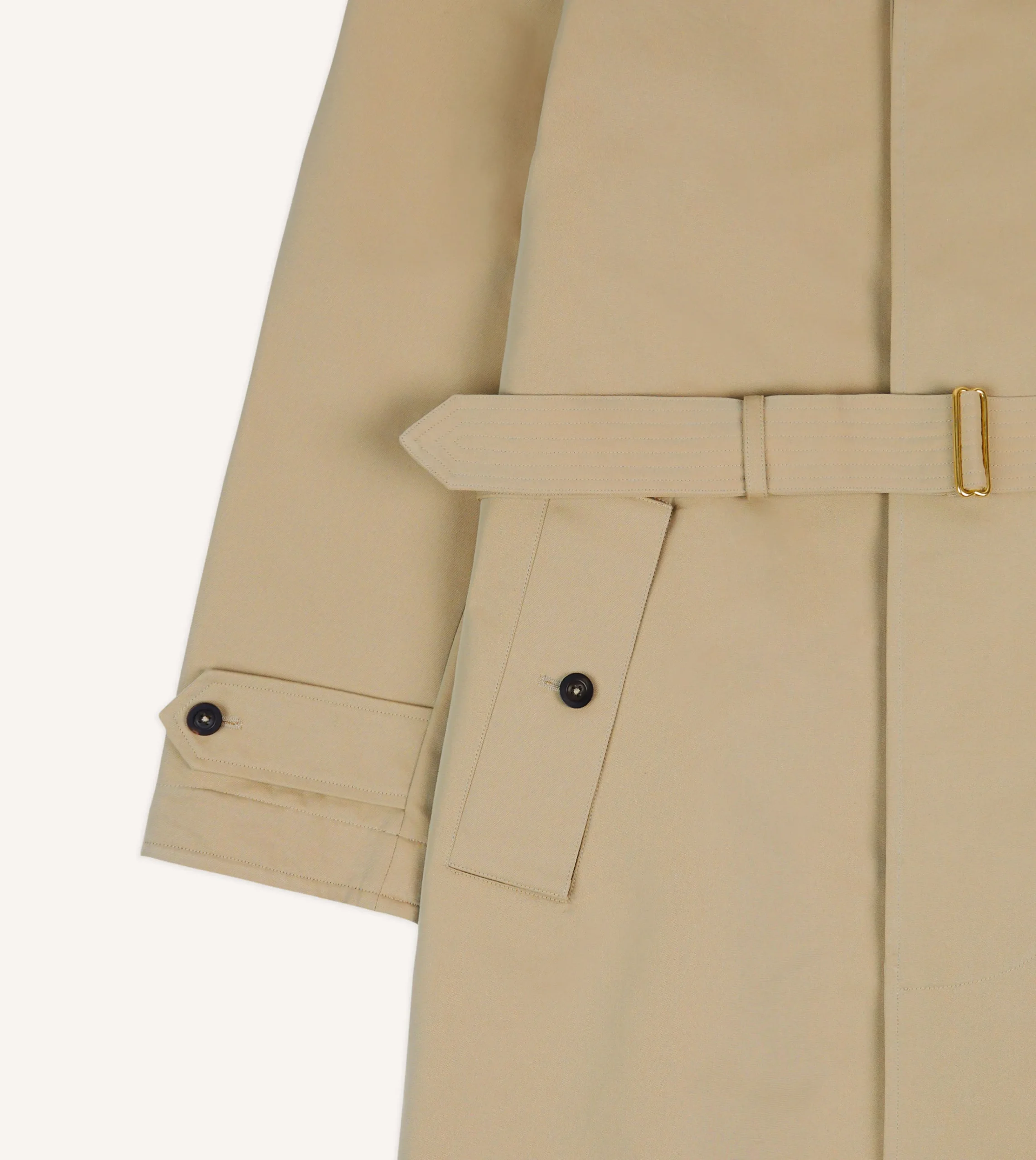 Drake’s Drake's For Permanent Style Rider's Raincoat