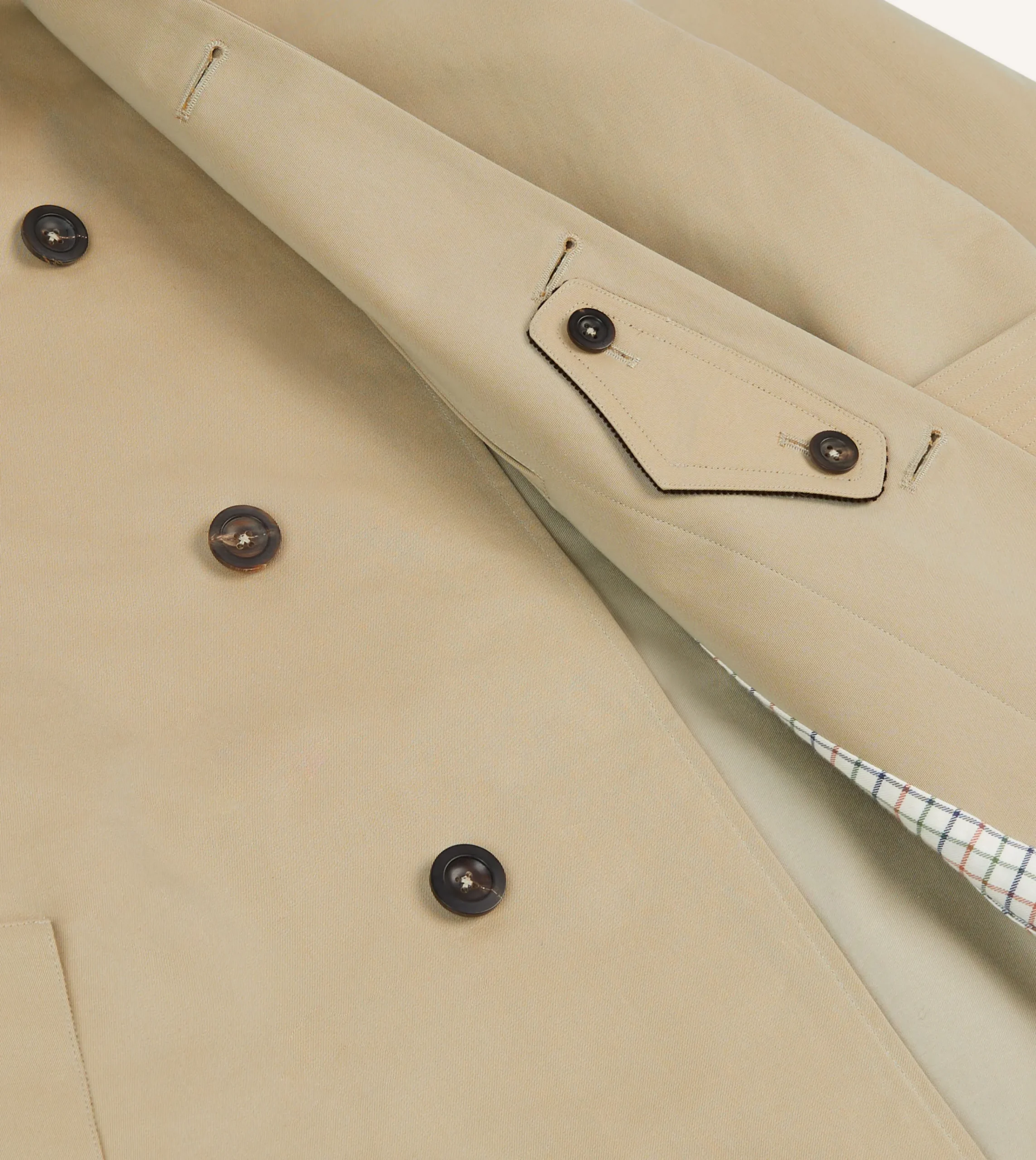 Drake’s Drake's For Permanent Style Rider's Raincoat