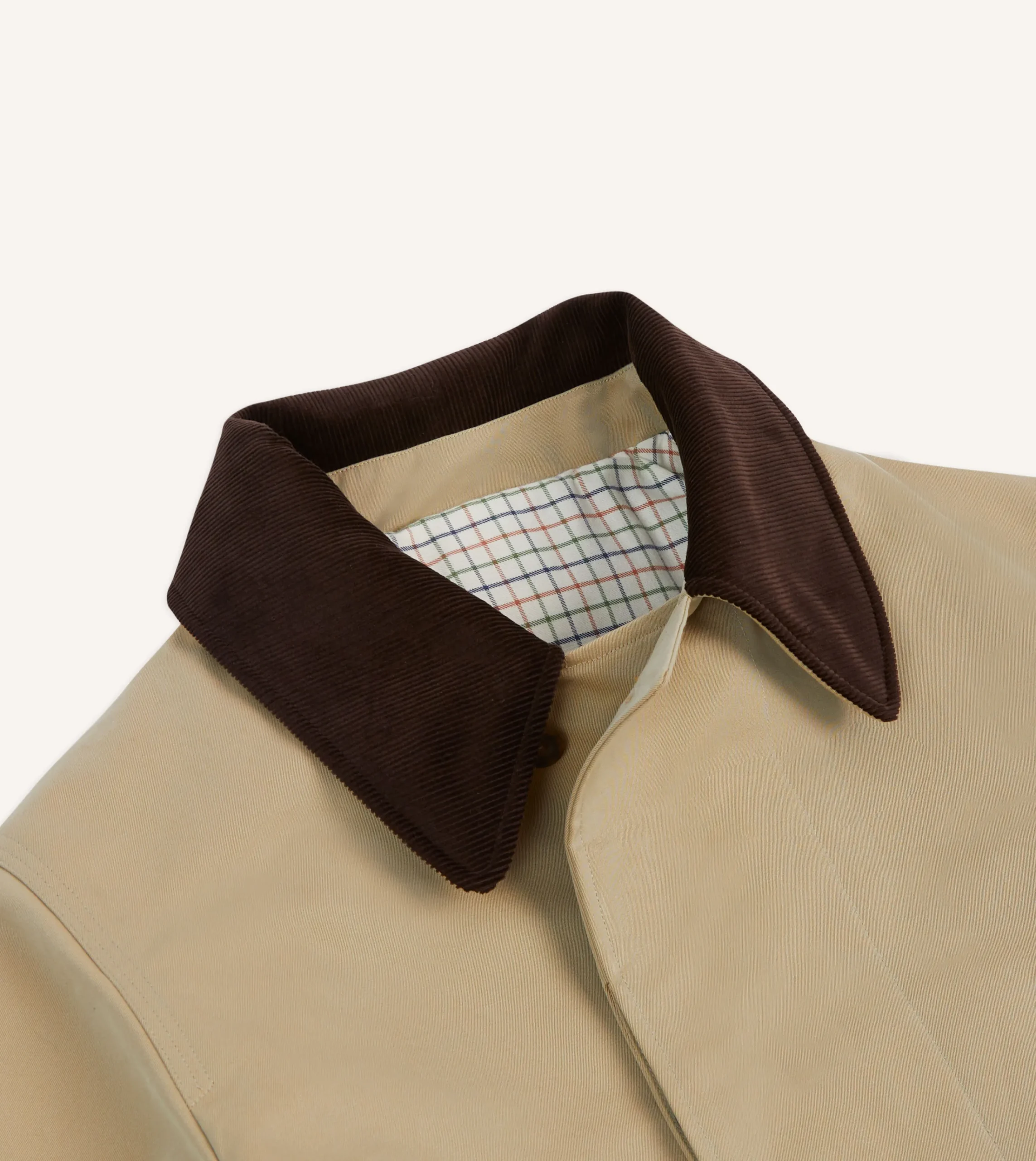 Drake’s Drake's For Permanent Style Rider's Raincoat