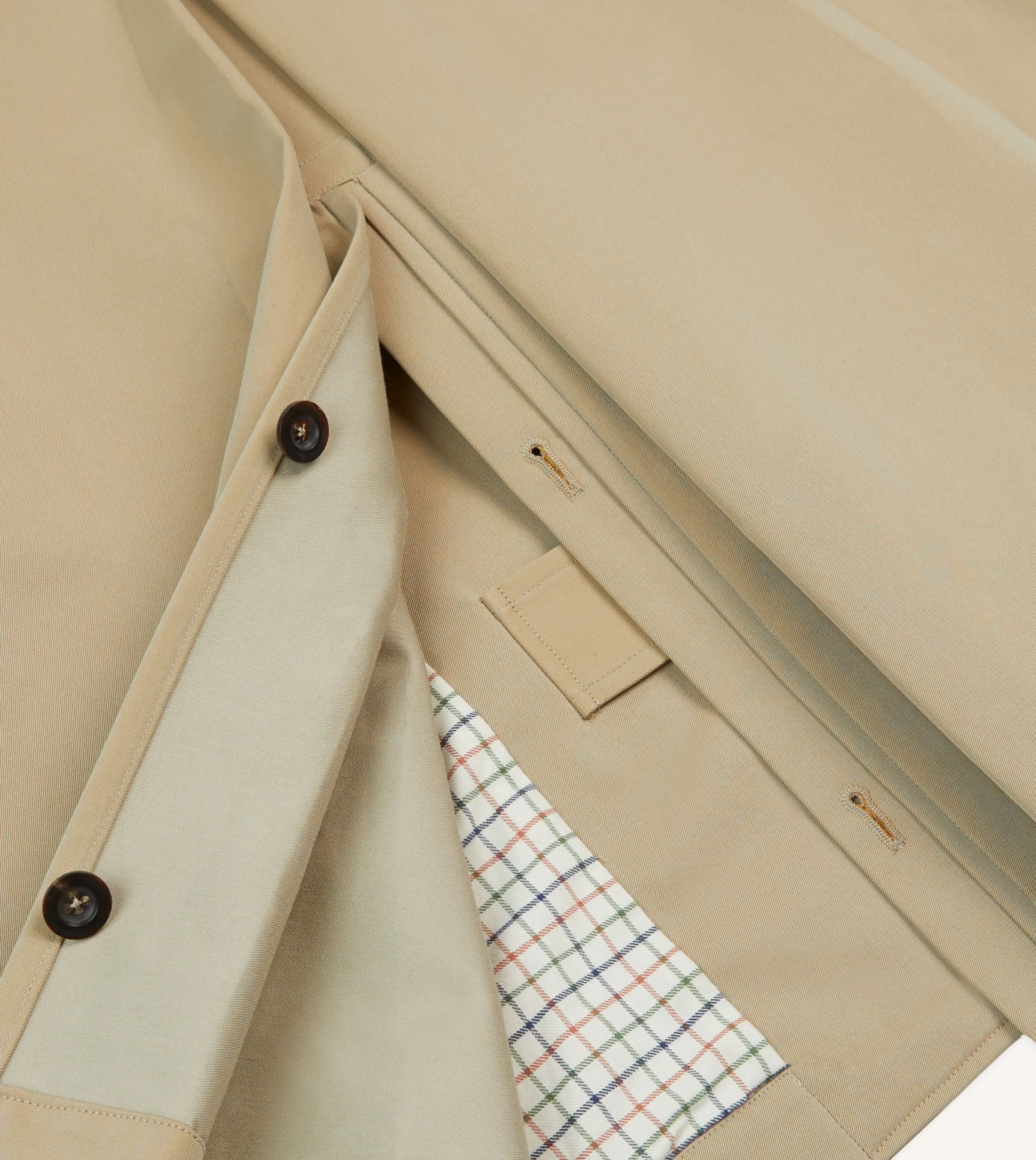 Drake’s Drake's For Permanent Style Rider's Raincoat