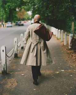 Drake’s Drake's For Permanent Style Rider's Raincoat