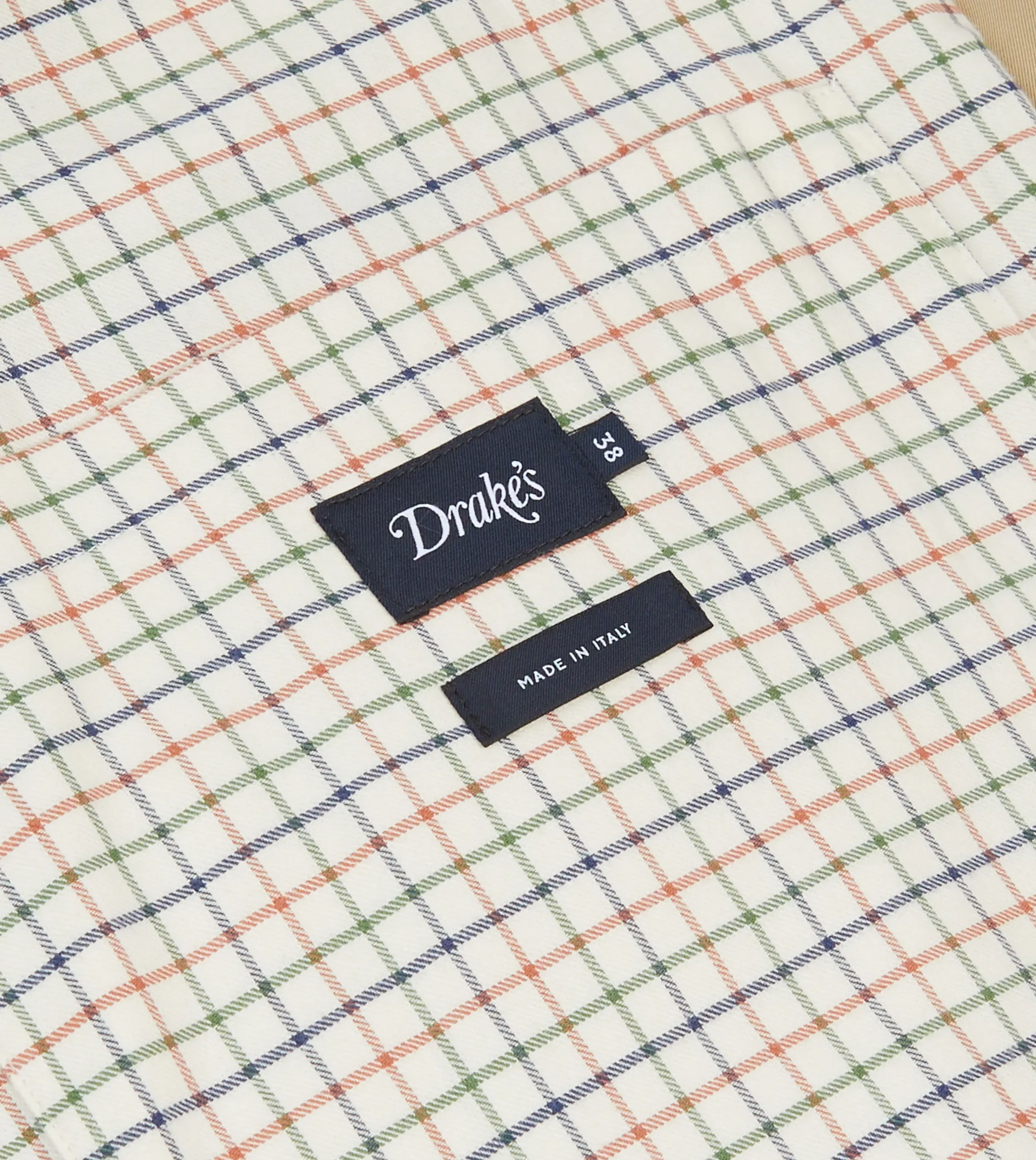 Drake’s Drake's For Permanent Style Rider's Raincoat