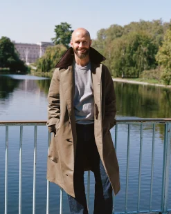 Drake’s Drake's For Permanent Style Rider's Raincoat