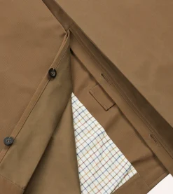 Drake’s Drake's For Permanent Style Rider's Raincoat