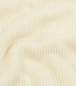 Drake’s Alpaca Lambswool Ribbed Integral Collar Jumper