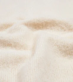 Drake’s Brushed Shetland Crew Neck Jumper
