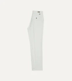 Drake’s Cotton Flat Front Chino