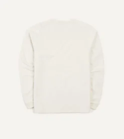 Drake’s Cotton Long-Sleeve Hiking Sweatshirt