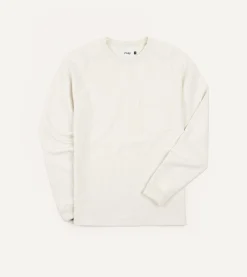 Drake’s Cotton Long-Sleeve Hiking Sweatshirt