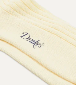 Drake’s Cotton Sports Socks