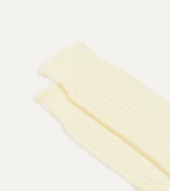 Drake’s Cotton Sports Socks