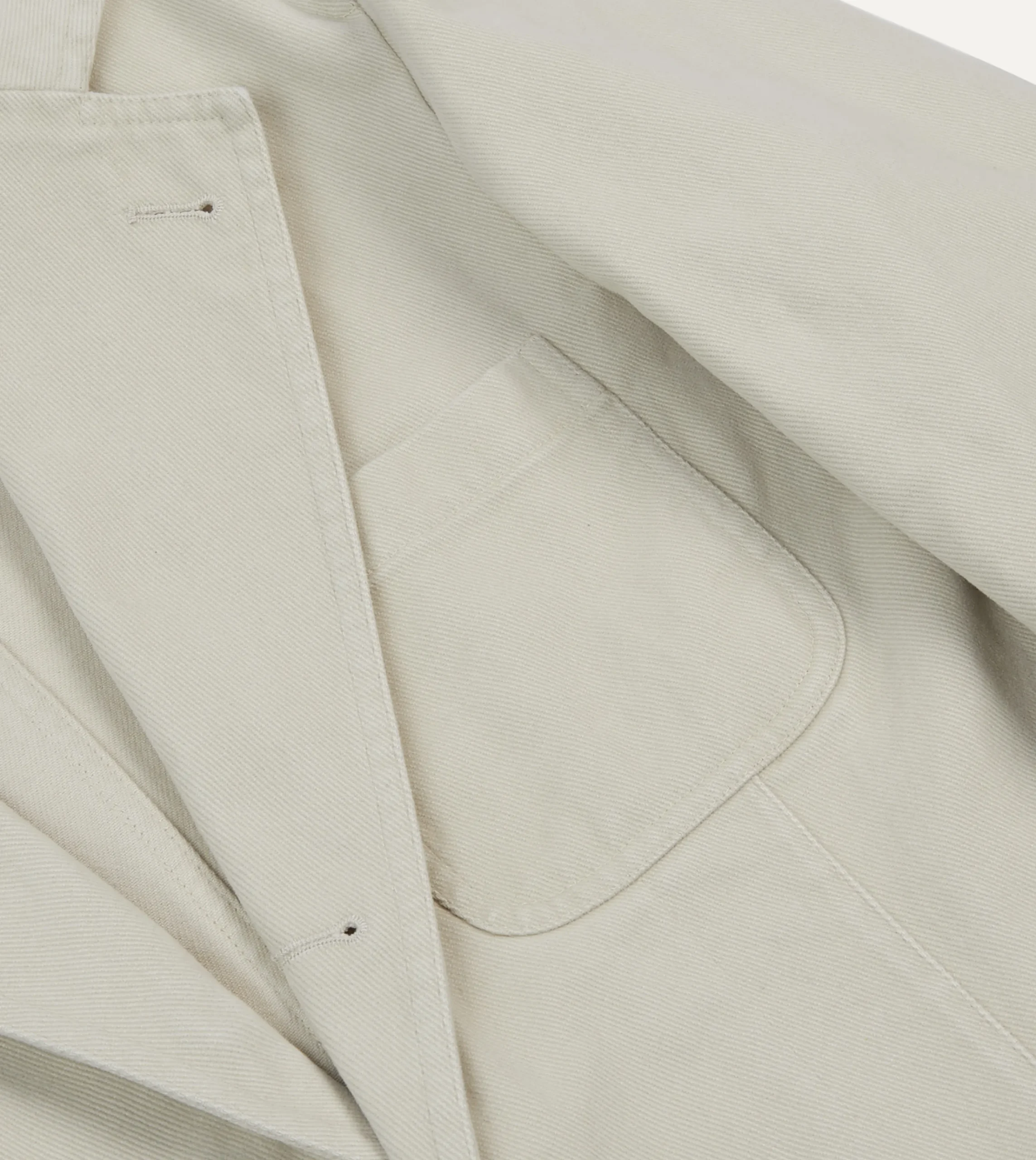 Drake’s Heavy Cotton Twill Games Blazer Mk. I